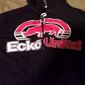 Little boy size 5 ecko hoodie great condition.